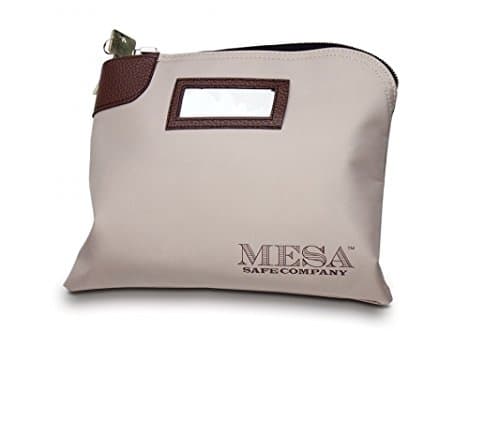 Mesa Safe Mesa MDB811T Key Locking Depository Bag by Mesa Safe