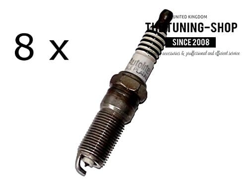 8x Spark Plug APP5263 Autolite Double Platinum