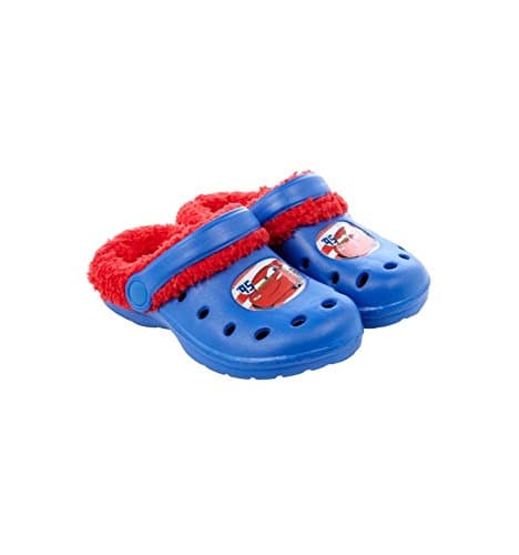 Flash Mc Queen Boys’ Clogs &amp; Mules Blue Size: 8.5/9 UK Child