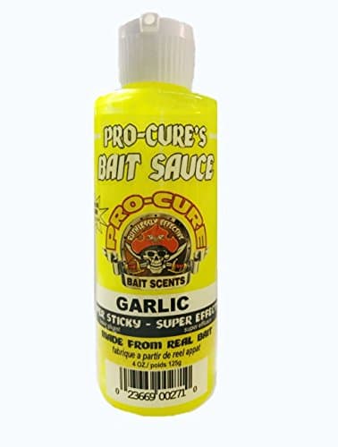 Pro-Cure Garlic Bait Sauce, 4 Ounce