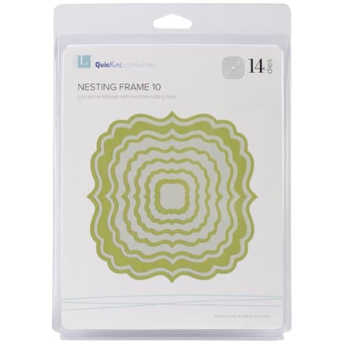 Nesting Dies We R Memory Keepers Frame 10 Cookie Cutter Die Set