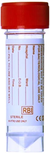 Ramboldi 327153PP Universal Container with Boric Acid, Polypropylene/Polyethylene, 30 mL (Pack of 400)