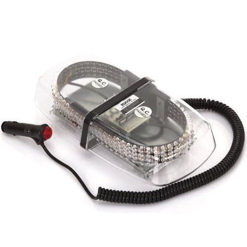 Rupse Led Amber Emergency Hazard Warning Led Mini Bar Strobe Light With Magnetic Base -Yellow