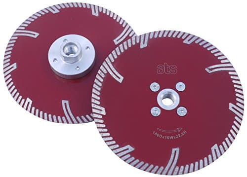 ATS 150mm Flush Cut Diamond Vanity Blade M14