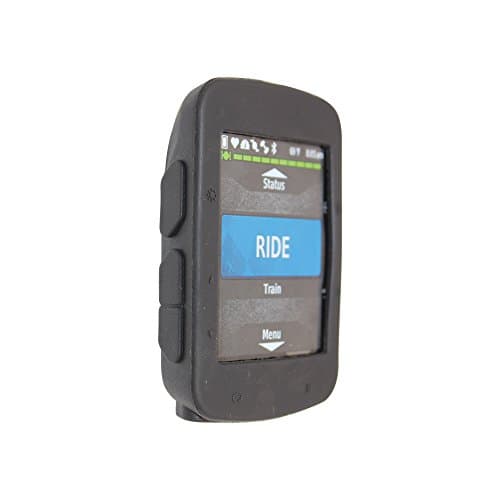Garmin Edge 520 Cycle Computers Protective Silicone Case screen protector black