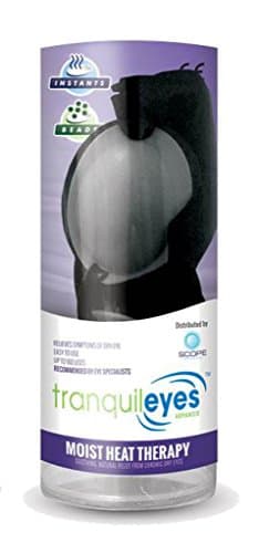 Tranquileyes Advanced - Reusable Moist Heated Eye Pack (x1 Goggles)