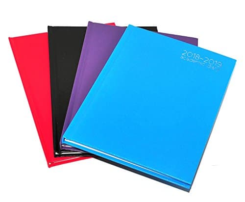 1x 2018 - 2019 A5 Academic Mid Week to View Diary Design at Random