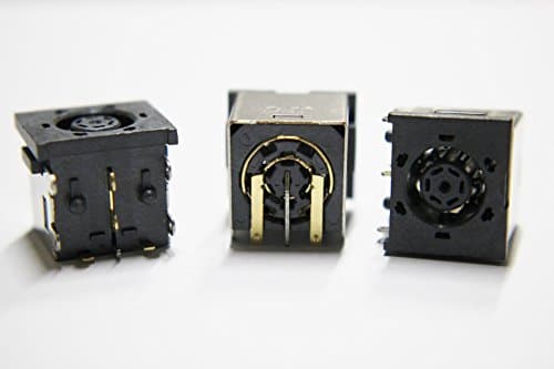 DC Jack for HP DV5 DV6 DV7-2000 G61 Compaq Presario CQ61 CQ71, Power Port Jack, Socked Connector, Repair Part