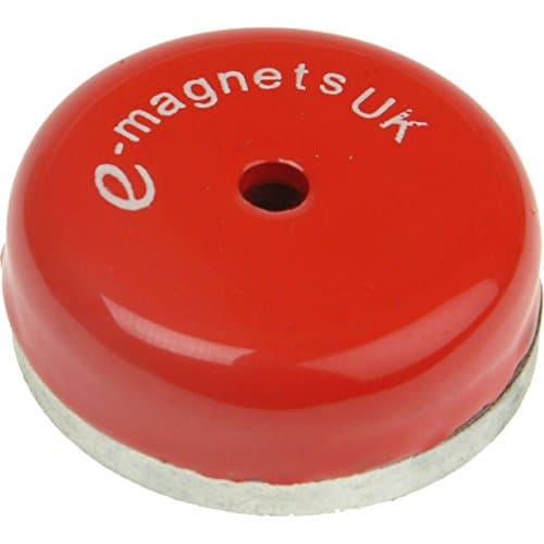 Advanced E Magnet 828 Shallow Pot Magnet 38mm [Pack of 1] --