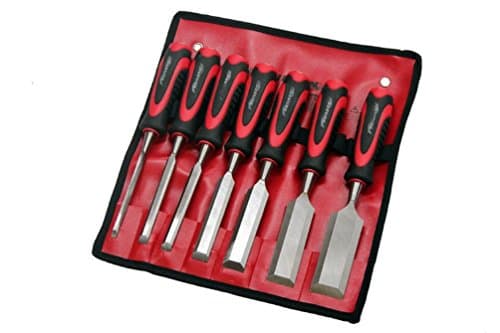 BAKING TOOLS 7pc Carpenters Wood Working Chisel Tool Set Hand Chisels 6,10,12,19,25,32,38mm