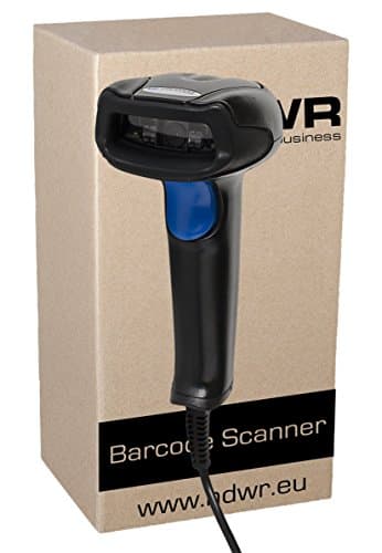 Auto USB Professional 1D/2D Barcode Scanner, Reader Advanced Aztec QR Code DATAMATRIX