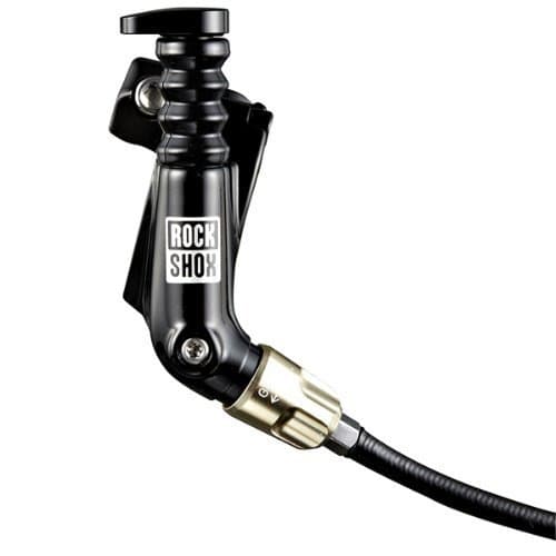 RockShox Xloc Sprint Remote Lever Left for SID Upgrade Kit by Cyclone Bicycle