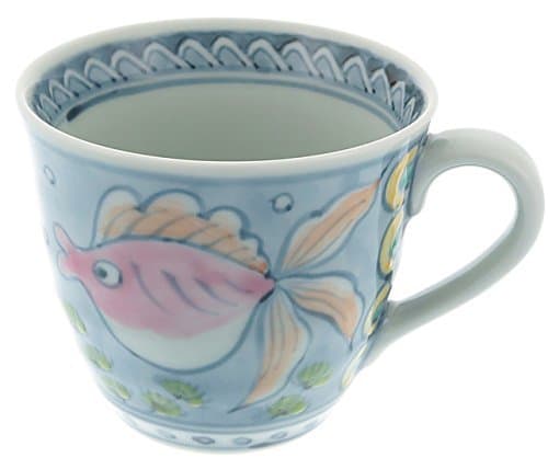 Hasami Craft Dream Mug Cup Goldfish