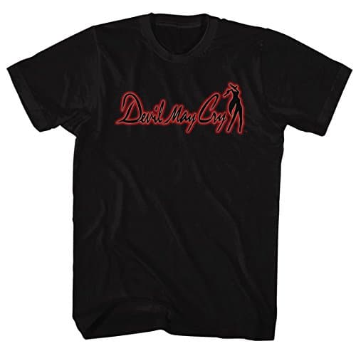Devil May CryMens Dmc Logo T-Shirt