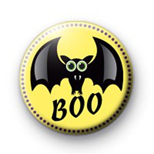 Boo Bat Badge