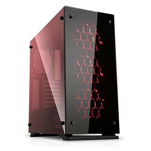 CCL Hawk 900 Gaming PC - 3.2GHz Intel Core i7-8700 Hexa Core CPU (4.6GHz turbo) with 3GB GeForce GTX 1060 Graphics, 32GB of 2666MHz DDR4 RAM, No Optical Drive, 500GB m.2 NVMe SSD &amp; 4TB HDD, 300Mbps Wi-Fi,Tempered Glass RGB Case - 3 Year Collect &amp; Return Warranty (GTX 1060 3GB - No OS)