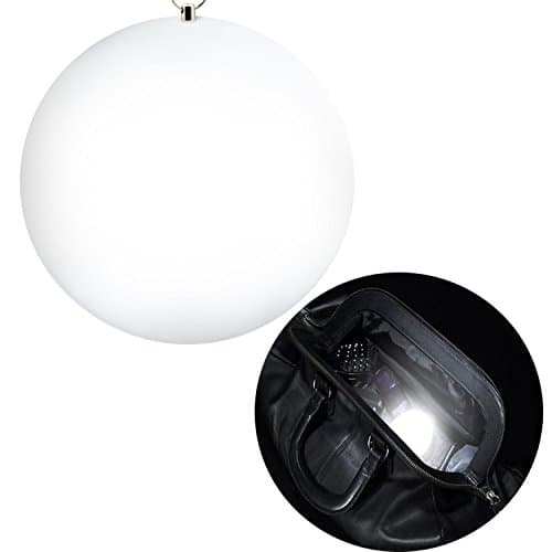 Allescool Purse Light Handbag LED Light with Automatic Sensor Motion Activated, Light Up Your Purse Bag