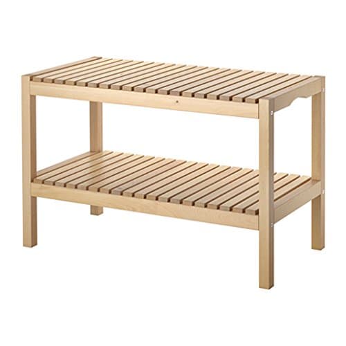 Rectangular Solid Wood Stools Changing Shoes Bench Children's Low Stool Adult Step Stools Wooden Bench