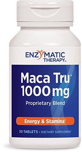 Enzymatic Therapy, Maca Tru, 30 Tablets