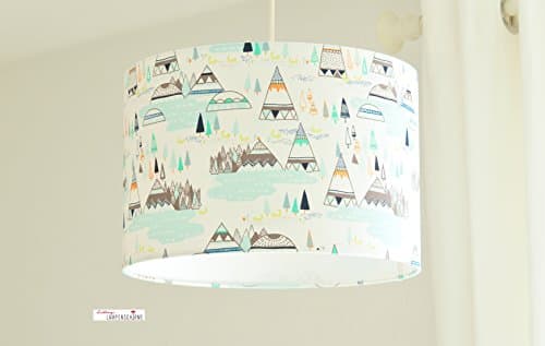 Lampshade - Teepee - 33cm - Desired size on request
