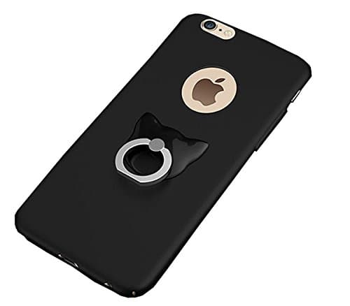 iPhone 6/6 Plus Case, iphone 7 case, Bylove Hard PC Ultra-Thin iPhone 6 Cover with Ring Holder, Simple Stylish Fully Protective Matt Cover for Apple iPhone 6/6s