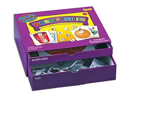 WORD FAMILIES PHONICS LEARNING