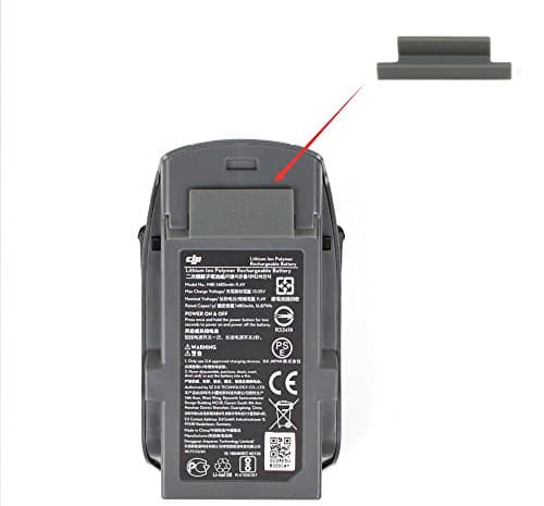 Eagle Visible Battery Charging Port Protector Silicone Cover Cap Dust-proof Plug for DJI SPARK