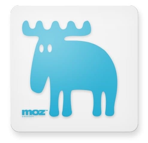 Farg Form Moz Coaster Turquoise