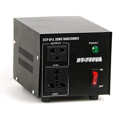 MKHJ Voltage Transformer 3000w Auto Step Up & Step Down Voltage Transformer Converter, 110-120 To 220-240 Volts, Soft Start & Full Load,Circuit Breaker Protection,