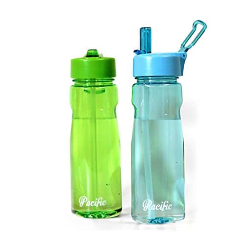 Pacific Water Bottle With Straw 550 ML