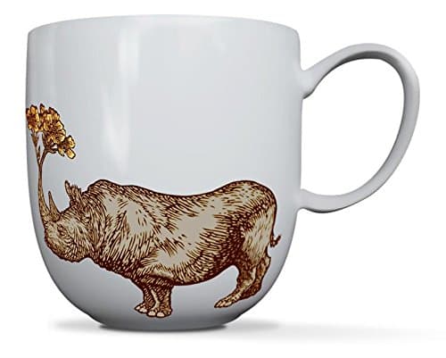 Rhino Mug. By Amersham Designs