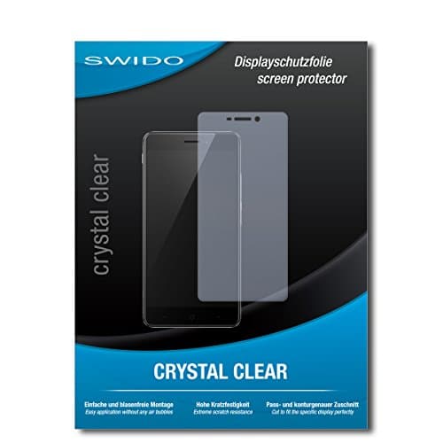 2 x SWIDO® Screen Protector TP-Link Neffos X1 Max Screen Protection Film "CrystalClear" invisible