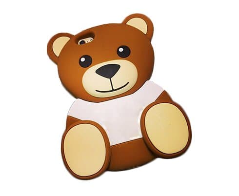 Coverstop Case Ted Bear 3d Teddy Bear Teddy Bear Case for iPhone 6 6s Silicon Rubber