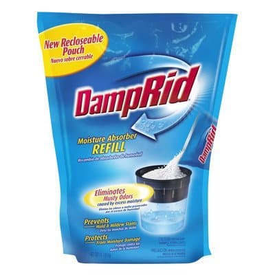 Damp Rid Moisture Absorber Refill 42 Oz by DAMPRID