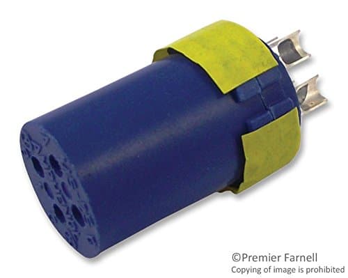 Connectors - Components - CIRCULAR INSERT SOCKET 9 WAY - 97-20-16S