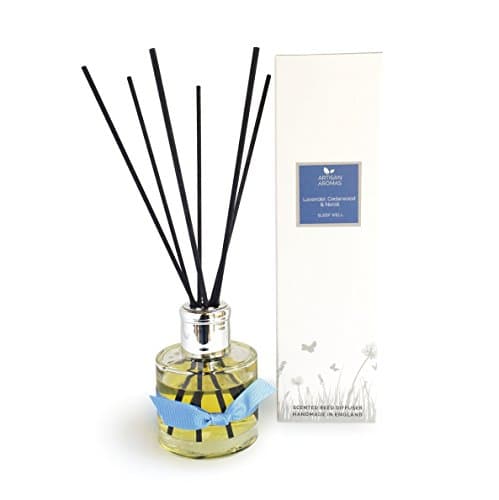 Sleep Well reed diffuser - Lavender, Cedarwood and Neroli