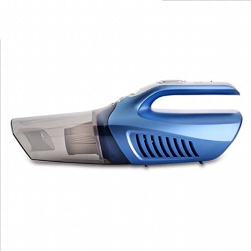 Luxury Multi-function High-power Four-in-one Vehicle Vacuum Cleaner Inflatable Pump Wet and Dry (pressure Measurement),Blue