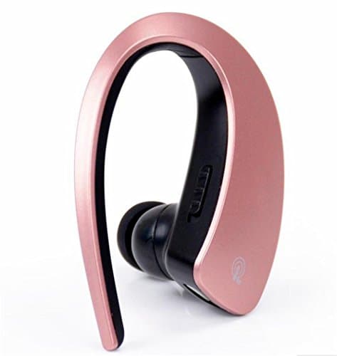 SQCOOL Mini Bluetooth Headset Portable Wireless Earphone Headphone Blutooth In-Ear Auriculares with Microphone for Mobile Phone , C