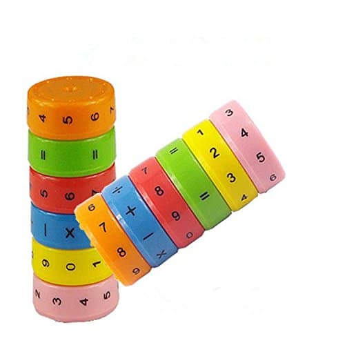 Dasiter 2pcs Magnetic Digital Combination Arithmetic Mathematics Learning Tools Kids Preschool Education Toys