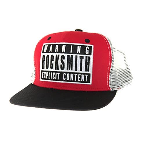 Rocksmith Men's Baseball Cap red red One size