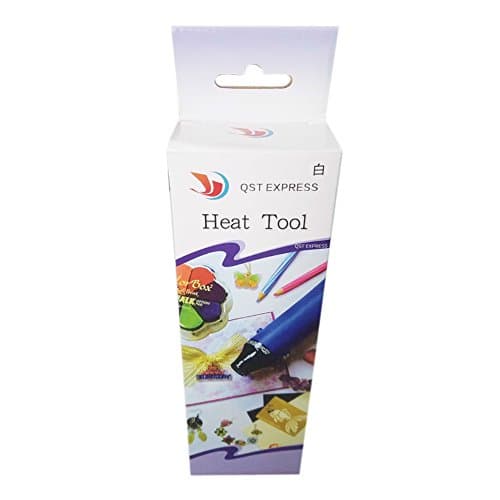 UBET Multi-purpose Heat Gun Tool For Embossing and Drying Paint, Hot Air Shrink Gun Tools(Blue)