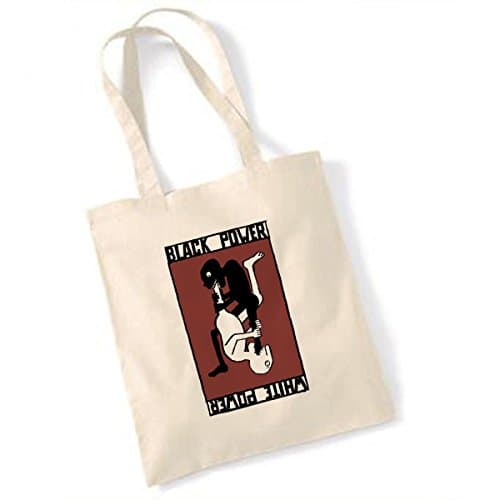 Black Power White Power TOTE BAG