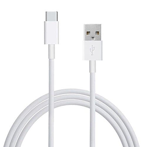 3M 3 Meter USB Data Sync Charge Type C USB-C 3.1 Reversible Charger Cable Lead (Xiaomi Mi 5, White)