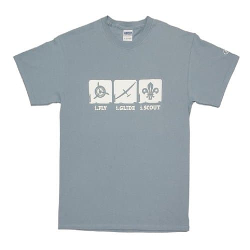 i Fly i Glide iScout Tshirt (Medium)