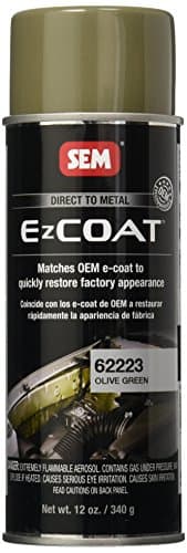 EZ Coat, Olive Green Aerosol