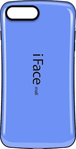 Raild iFace iface-iphone 8 - blue iPhone 8/7 Case, Mall Slim Defense Shock Absorbing Impact Protection Grippy Bumper Case for Apple iPhone 8/7 (Blue)