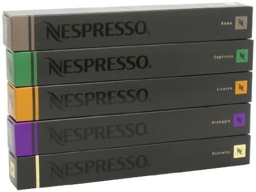 Nespresso Mixed Variety - 50 Count