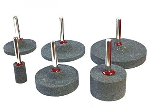 6 x Various Grit Grinding Wheels