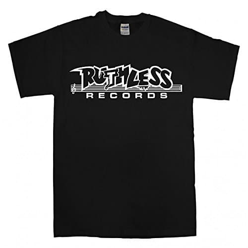 EMIS Print Ruthless Records Printed Tshirt