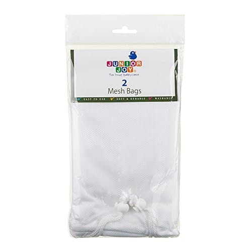 Junior JoyMesh Bags (Pack of 2), White, Medium